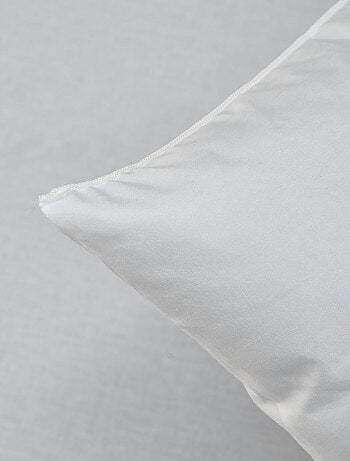 Les Ateliers du Nord - Lot de 4 oreillers moelleux Anti-acariens 60x60cm