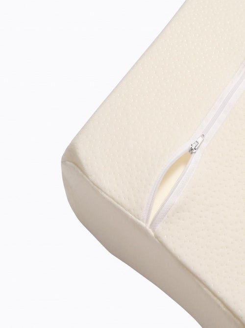 Les Ateliers du Nord - Oreiller Ergonomique Mémoire de forme 50x30cm - Kiabi Les Ateliers du Nord - Oreiller Ergonomique Mémoire de forme 50x30cm - Kiabi