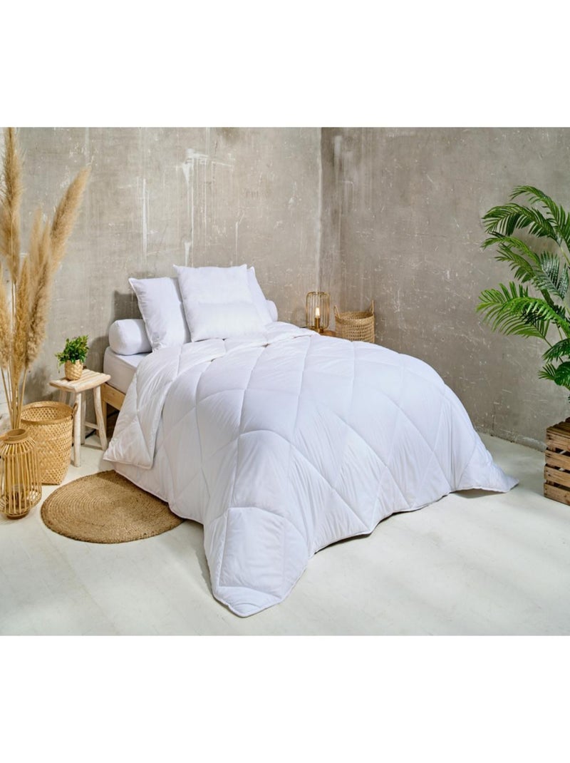 Les Ateliers du Nord - Oreiller modulable 65x65cm Blanc - Kiabi