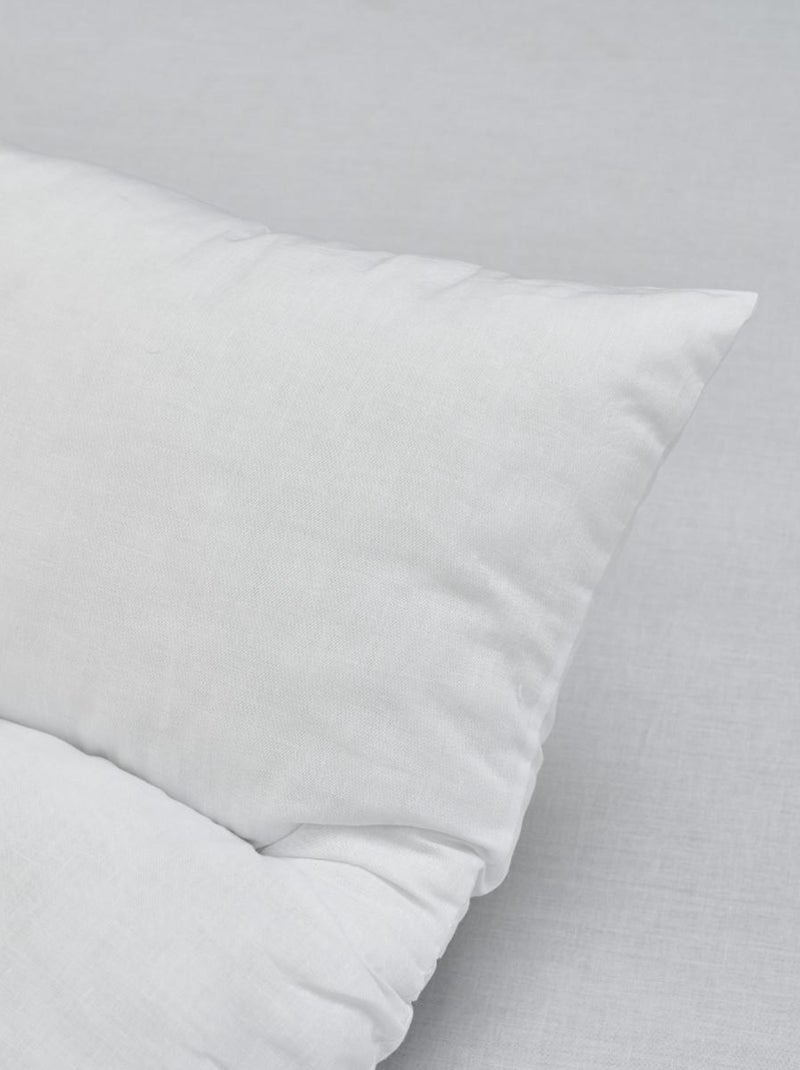 Les Ateliers du Nord - Oreiller modulable 65x65cm Blanc - Kiabi