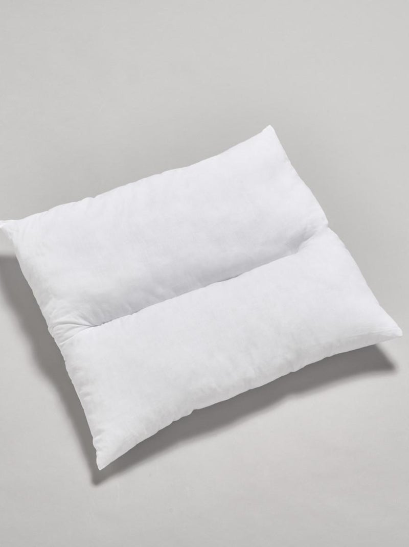 Les Ateliers du Nord - Oreiller modulable 65x65cm Blanc - Kiabi