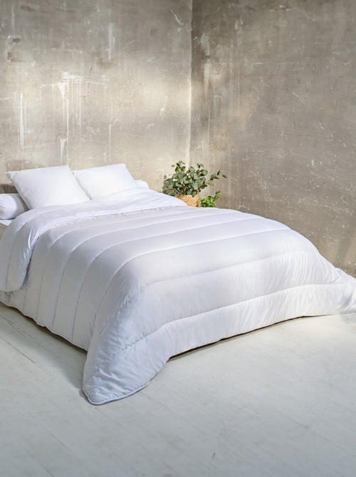 Les Ateliers du Nord - Pack Couette Chaude + 1 ou 2 oreillers Anti Acariens - Kiabi Les Ateliers du Nord - Pack Couette Chaude + 1 ou 2 oreillers Anti Acariens - Kiabi