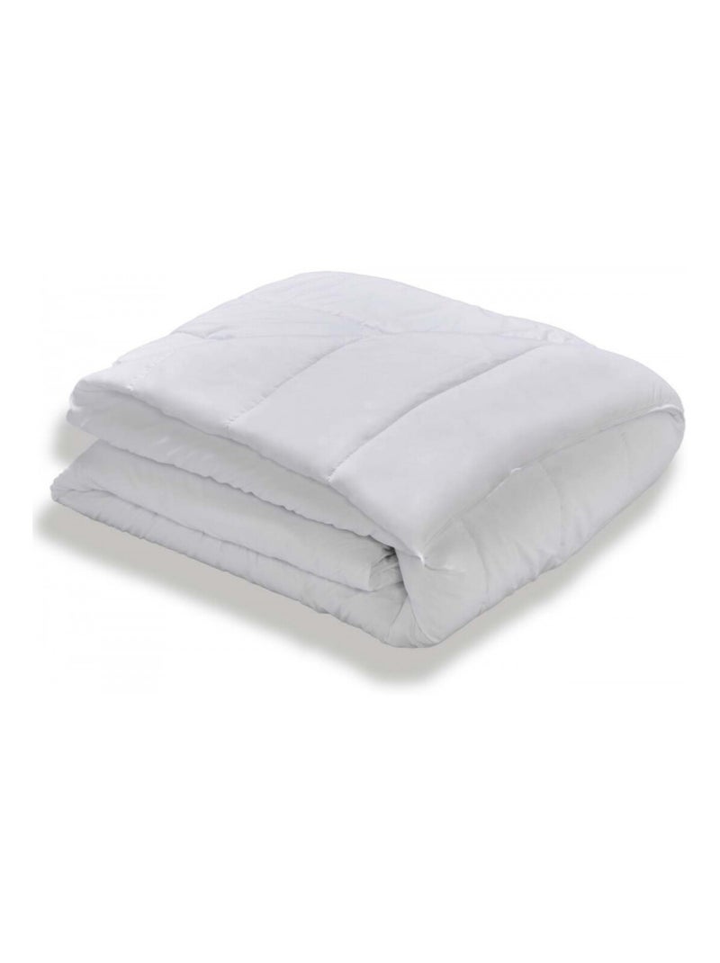 Les Ateliers du Nord - Pack Couette Chaude + 1 ou 2 oreillers Anti Acariens Blanc - Kiabi