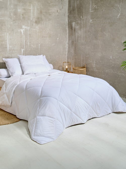 Les Ateliers du Nord - Pack Couette Chaude Lavable à 95° et 2 oreillers - Kiabi