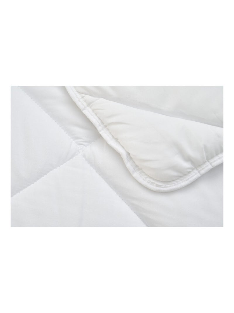Les Ateliers du Nord - Pack Couette Chaude Lavable à 95° et 2 oreillers Blanc - Kiabi