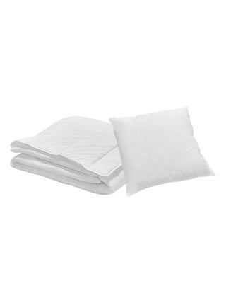 Les Ateliers du Nord - Pack Couette Légère Anti-transpiration + 1 ou 2 oreillers