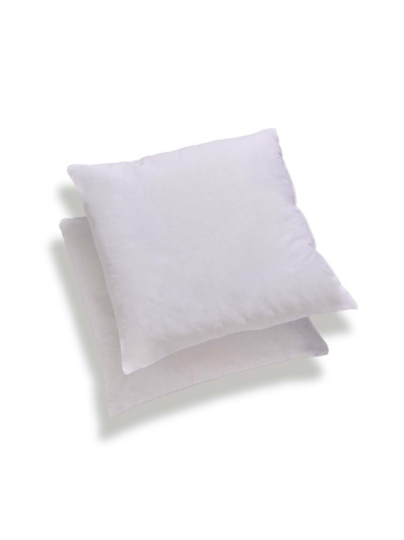 Les Ateliers du Nord - Pack Couette Tempérée + 1 ou 2 oreillers Blanc - Kiabi