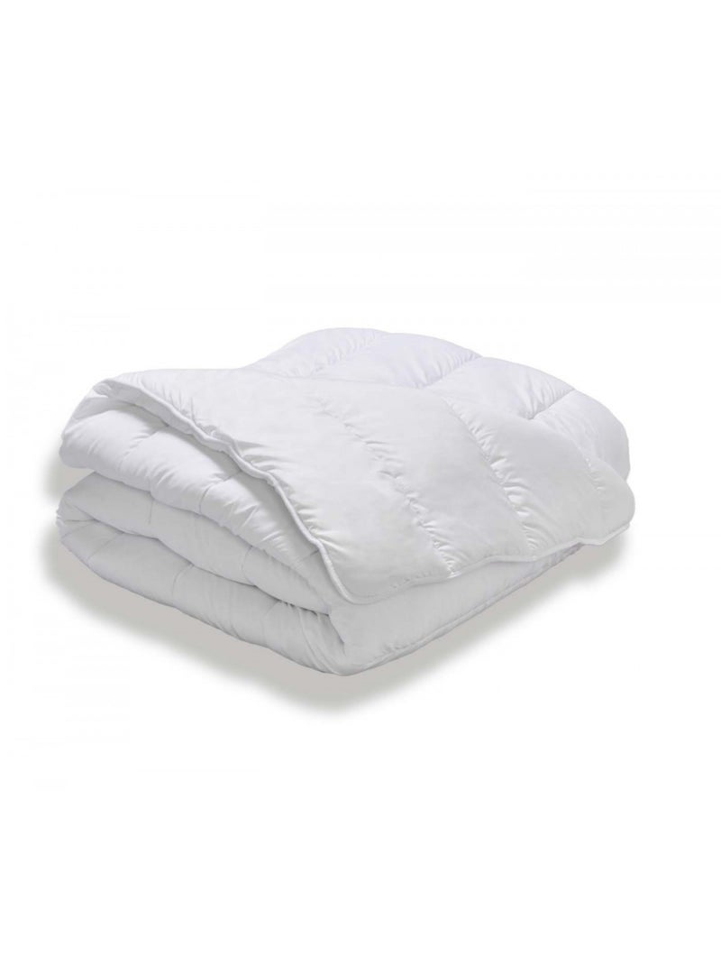 Les Ateliers du Nord - Pack Couette Tempérée + 1 ou 2 oreillers Blanc - Kiabi