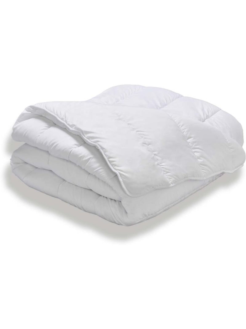 Les Ateliers du Nord - Pack Couette Tempérée + 1 ou 2 oreillers Blanc - Kiabi