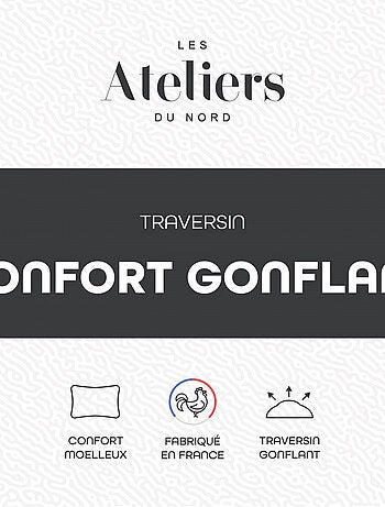 Les Ateliers du Nord - Traversin Volume