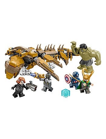 Les Avengers contre le Léviathan