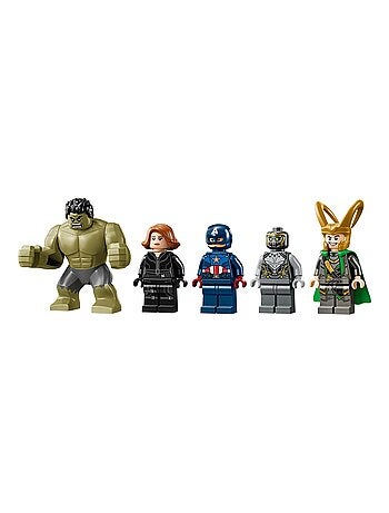 Les Avengers contre le Léviathan