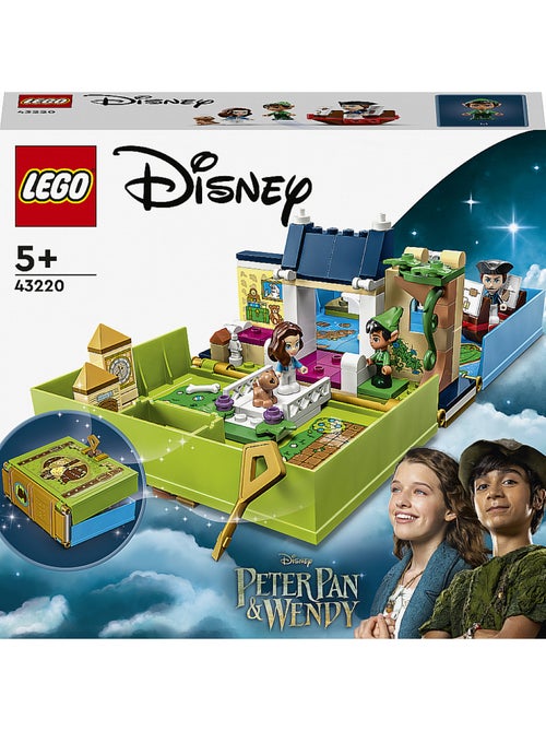 Les aventures de peter pan et wendy dans un livre de contes - Kiabi