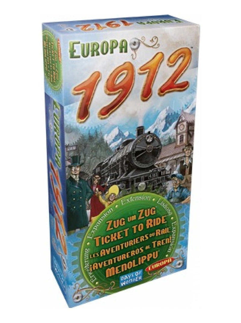 Les Aventuriers Du Rail Extension Europe 1912 N/A - Kiabi