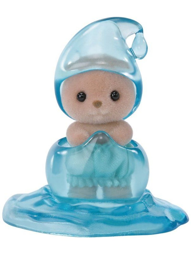 Les bébés enchantés - sylvanian families - 5871 - mini univers Multicolore - Kiabi