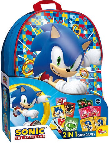 Les Chasseurs d’Émeraudes du Chaos Sonic – Le Jeu de Cartes et de Stratégie – Lisciani