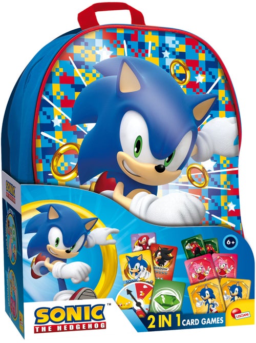 Les Chasseurs d’Émeraudes du Chaos Sonic – Le Jeu de Cartes et de Stratégie – Lisciani - Kiabi