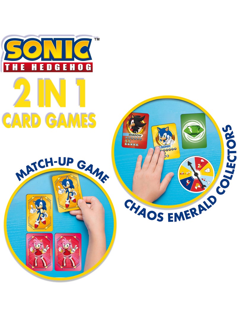 Les Chasseurs d’Émeraudes du Chaos Sonic – Le Jeu de Cartes et de Stratégie – Lisciani N/A - Kiabi