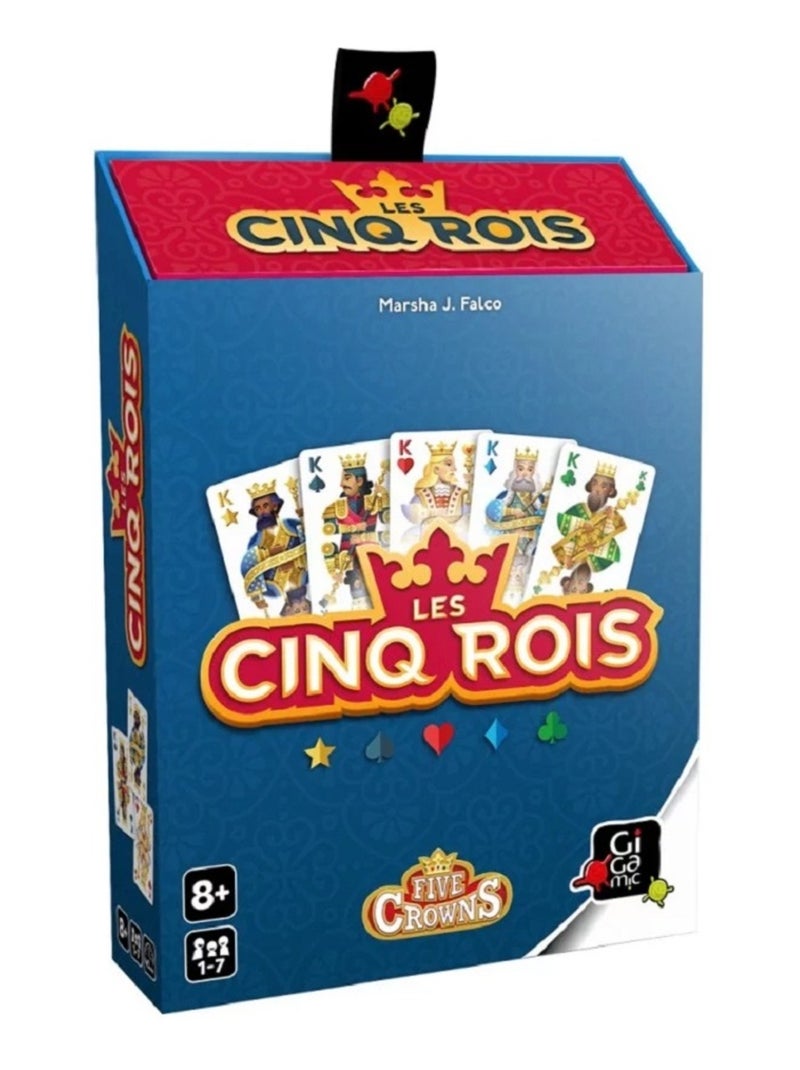 Les cinq rois Bleu - Kiabi