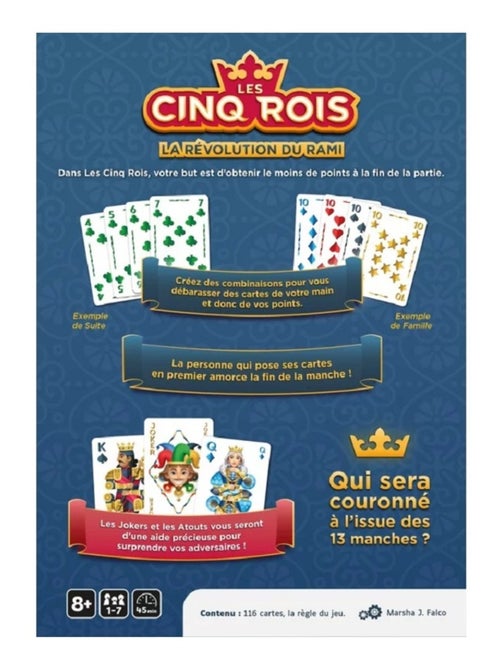 Les cinq rois - Kiabi