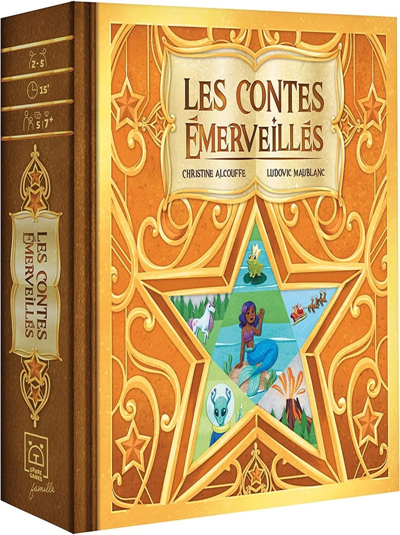 Les Contes émerveillés - Blackrock Games Multicolore - Kiabi
