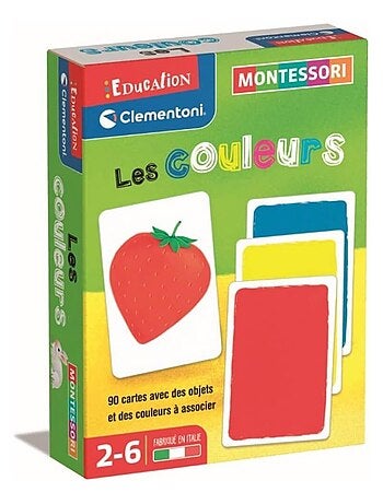 Les couleurs - Montessori - Kiabi