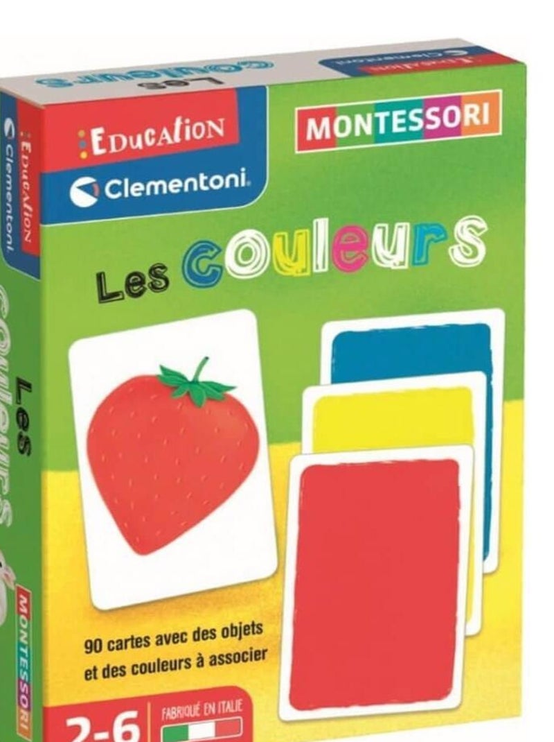 Les couleurs - Montessori N/A - Kiabi