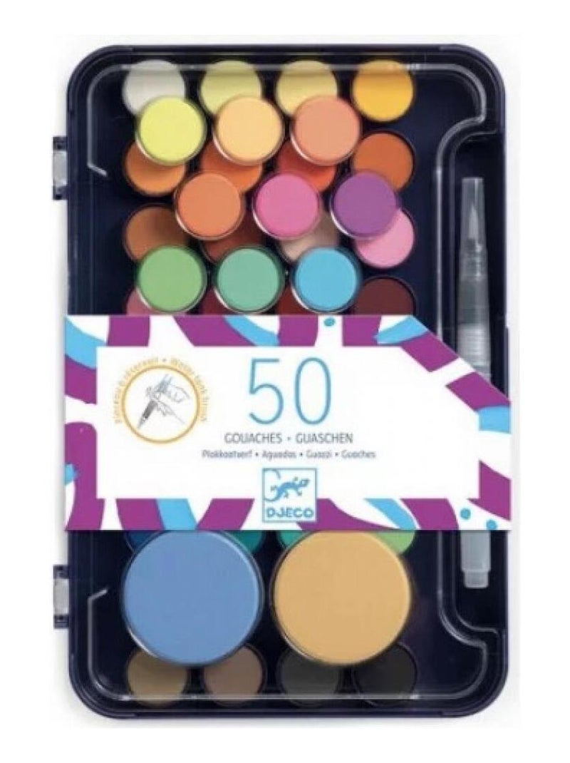 Les Couleurs Des Grands Palette D'artiste N/A - Kiabi