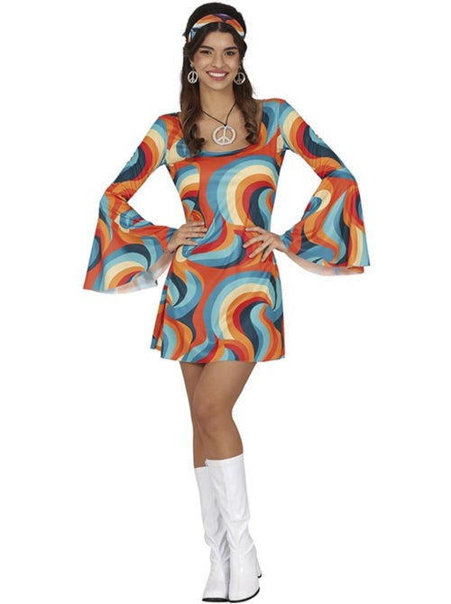 Les courbes des costumes des années 70 - Kiabi