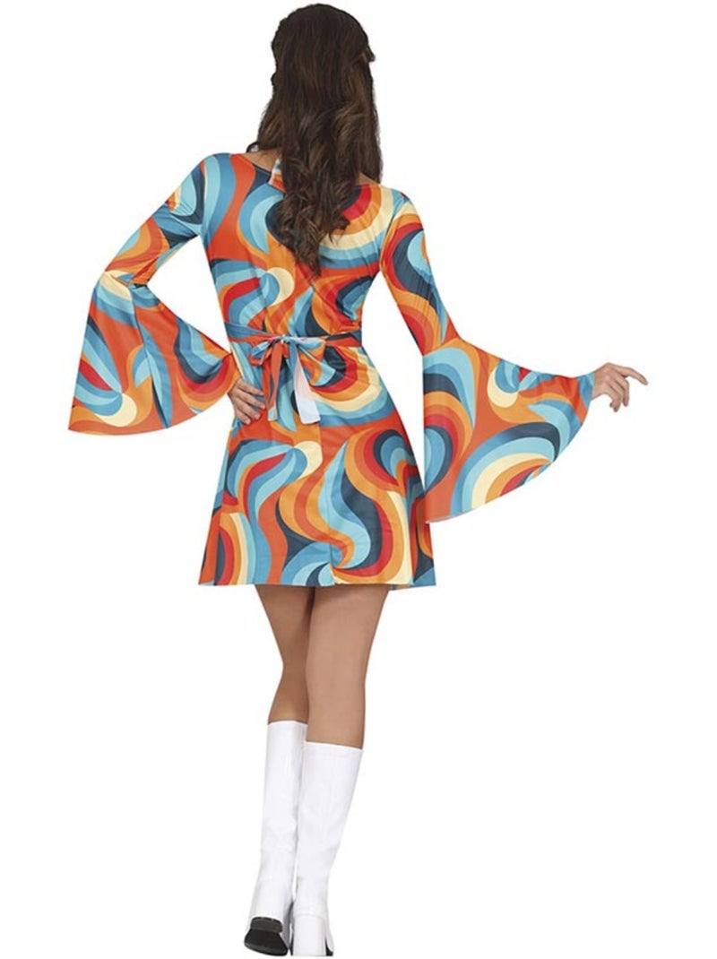 Les courbes des costumes des années 70 Multicolore - Kiabi