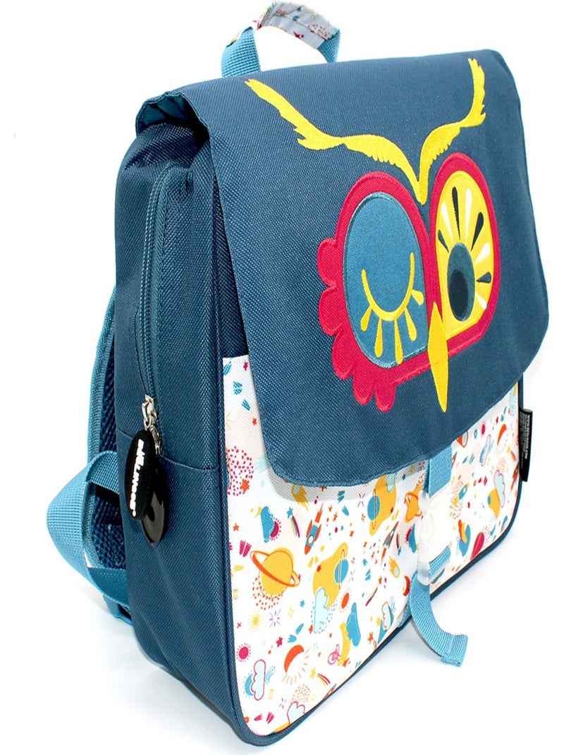 Les Déglingos - Cartable A4 maternelle Bleu - Kiabi