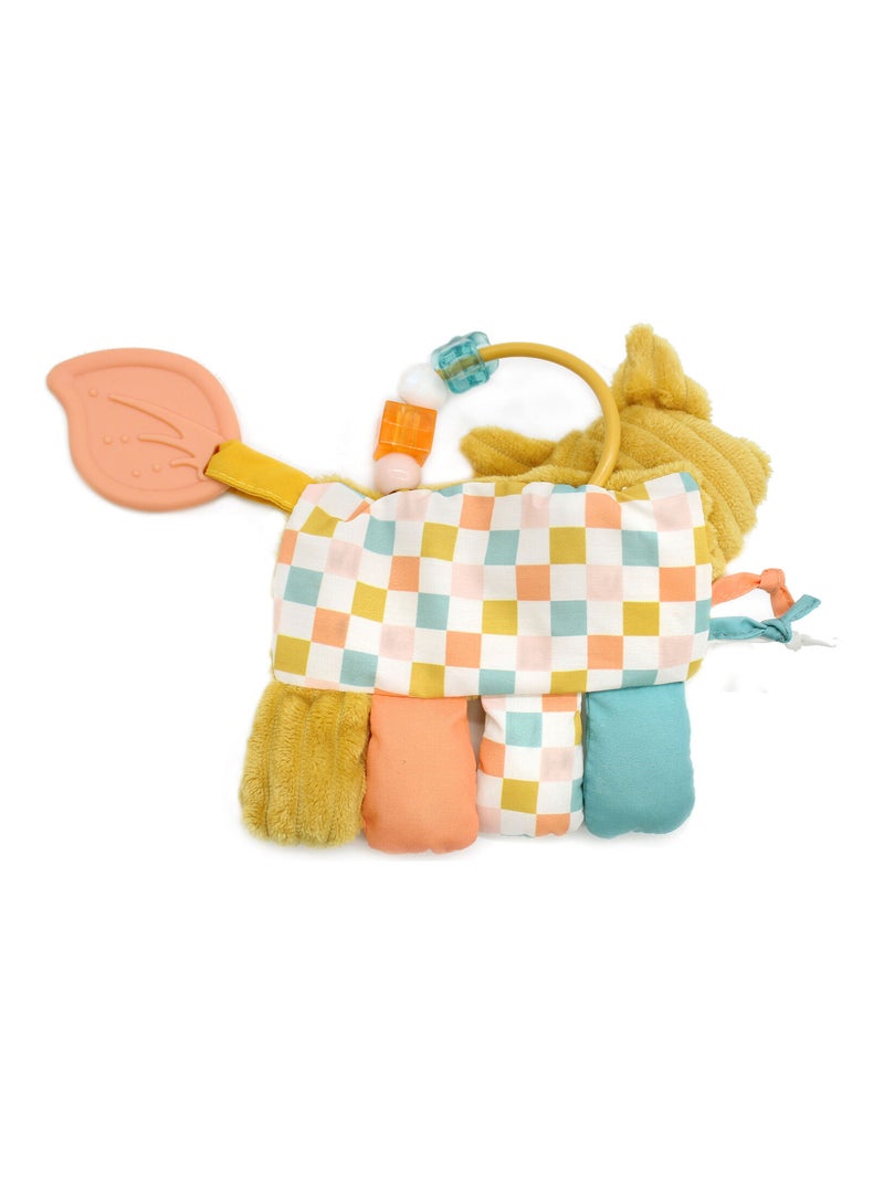 Les Déglingos - Hochet d'activités Jaune - Kiabi