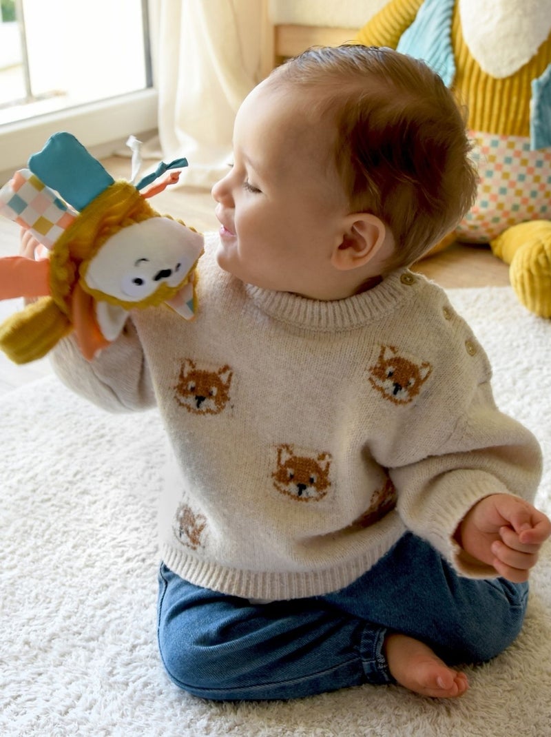 Les Déglingos - Hochet d'activités Jaune - Kiabi