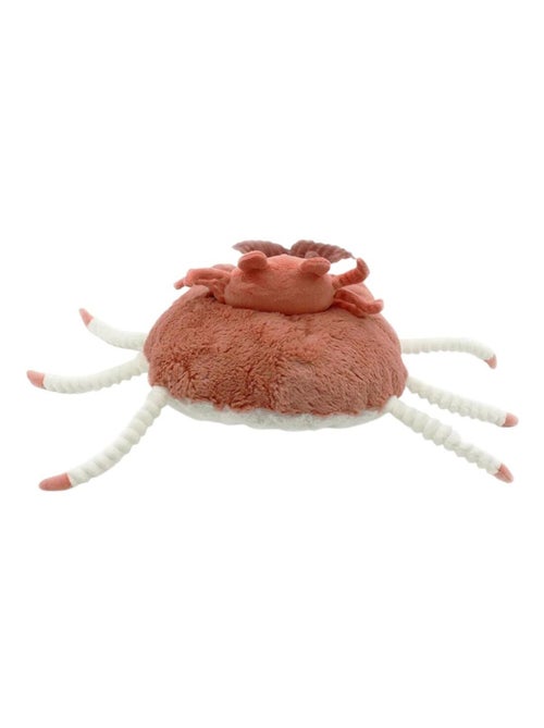 Les Déglingos - Peluche Cassecou le crabe et son bébé - Kiabi