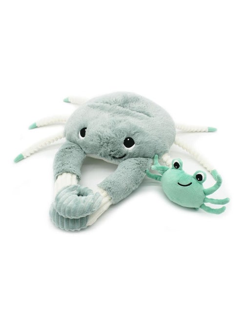 Les Déglingos - Peluche Cassecou le crabe et son bébé - Kiabi