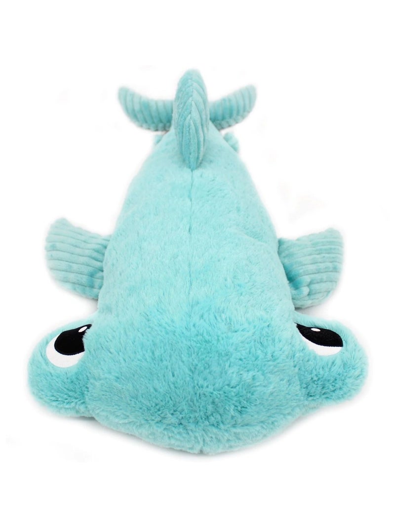 Les Déglingos - Peluche Clou maman et bébé Bleu - Kiabi