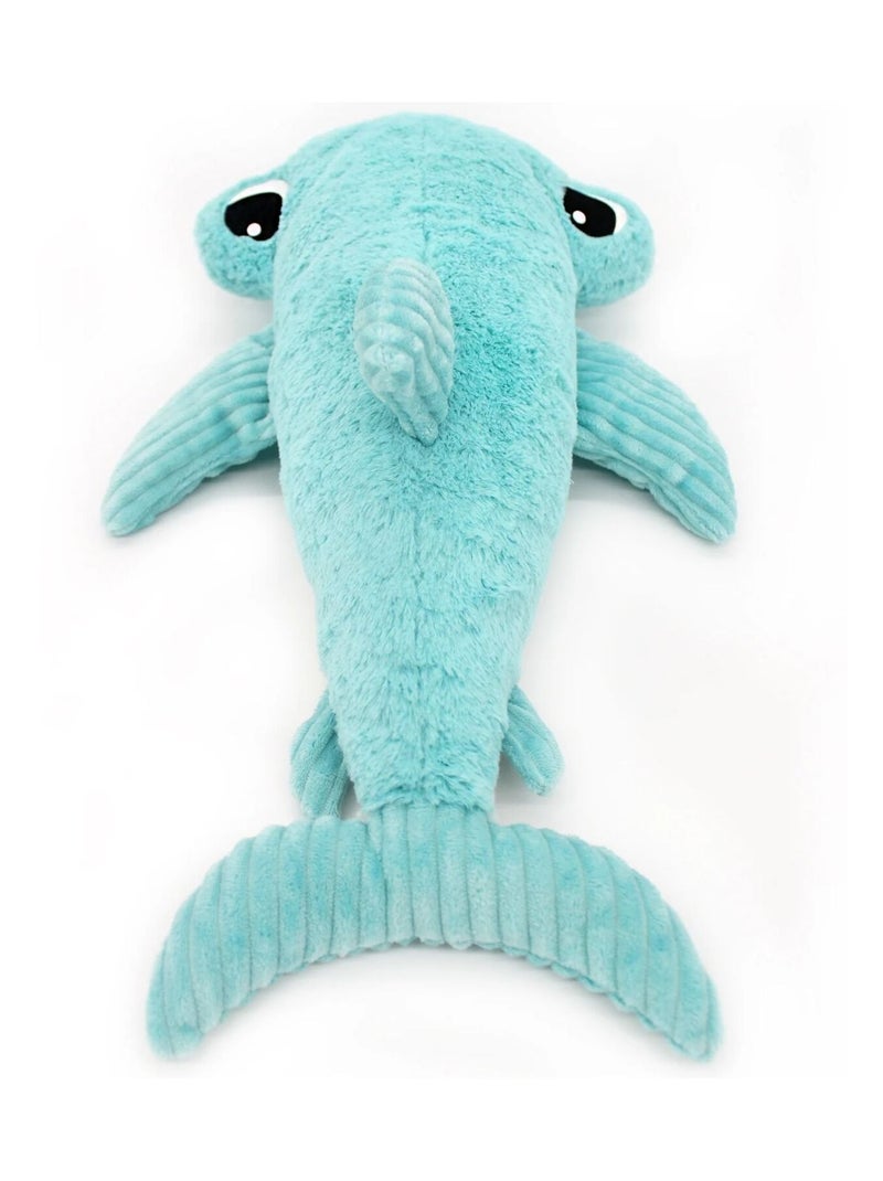Les Déglingos - Peluche Clou maman et bébé Bleu - Kiabi