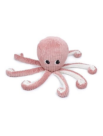 Les Déglingos - Peluche Filou la pieuvre maman et bébé