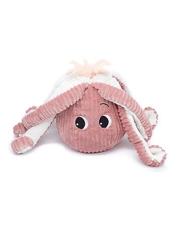 Les Déglingos - Peluche Filou la pieuvre maman et bébé