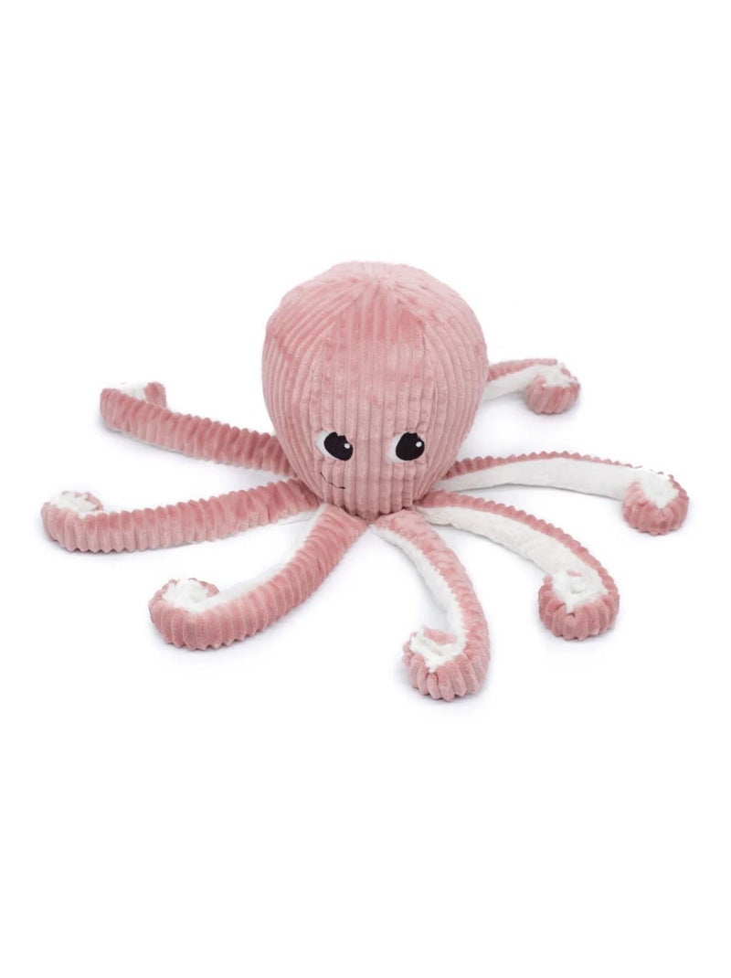 Les Déglingos - Peluche Filou la pieuvre maman et bébé Rose - Kiabi