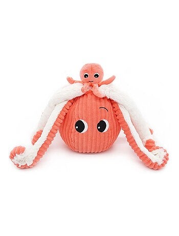 Les déglingos - peluche filou maman et bébé