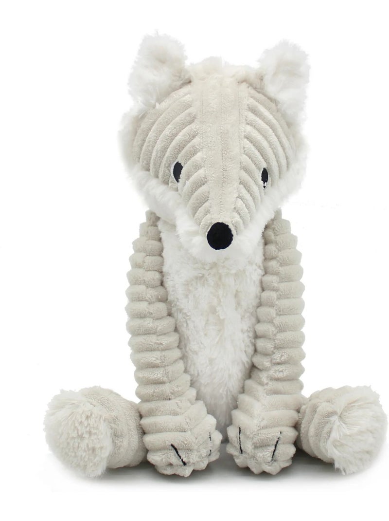 Les Déglingos - Peluche Frimou maman et bébé Gris - Kiabi