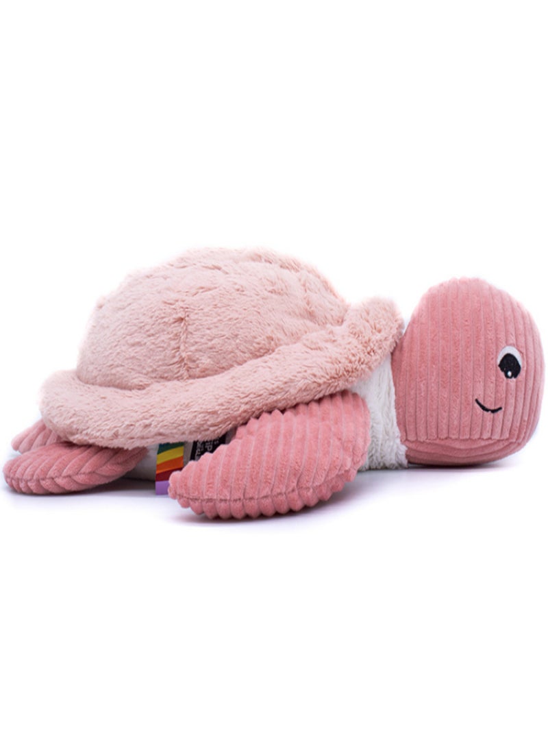 Les Déglingos - Peluche géante Sauvenou la tortue Rose - Kiabi