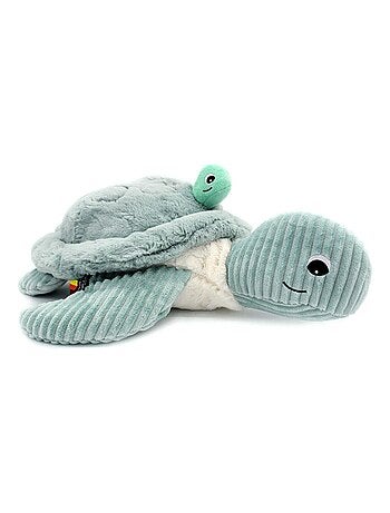 Peluche maman bébé tortue