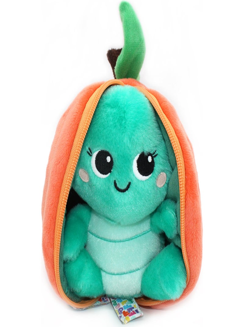 Les Déglingos - Peluche Les Flipetz Vert - Kiabi