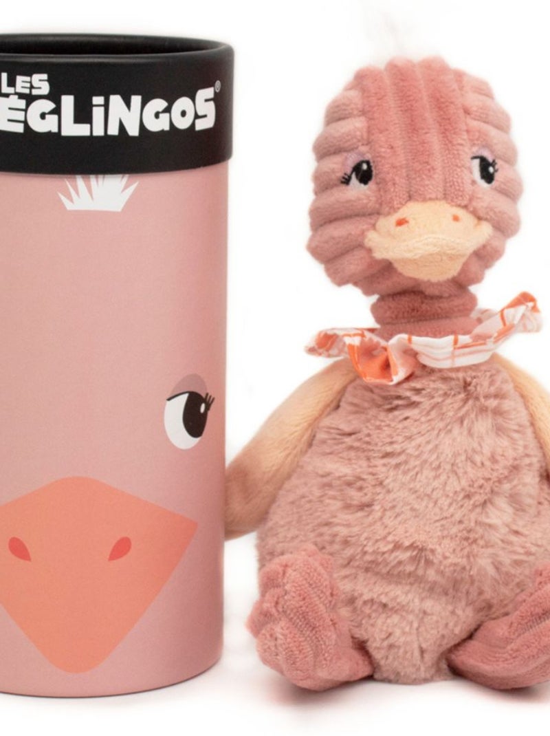 Les Déglingos - Peluche Simply Rose - Kiabi