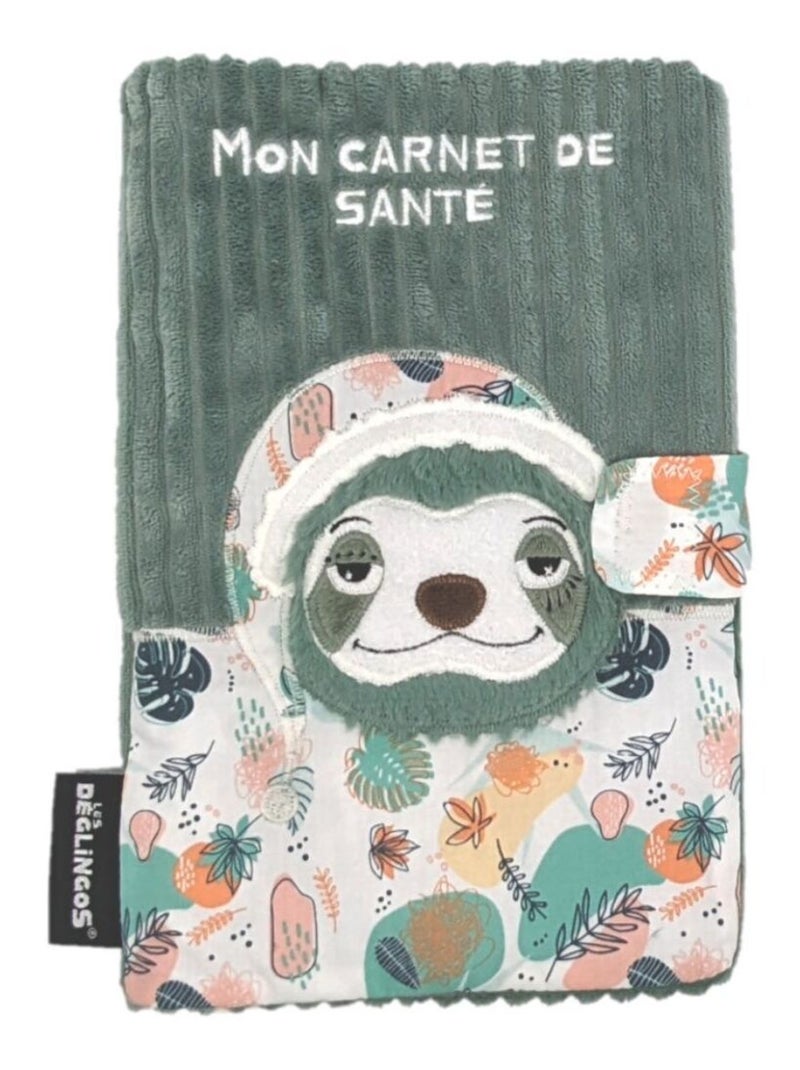 Les Déglingos - Protège carnet de santé Ecru - Kiabi