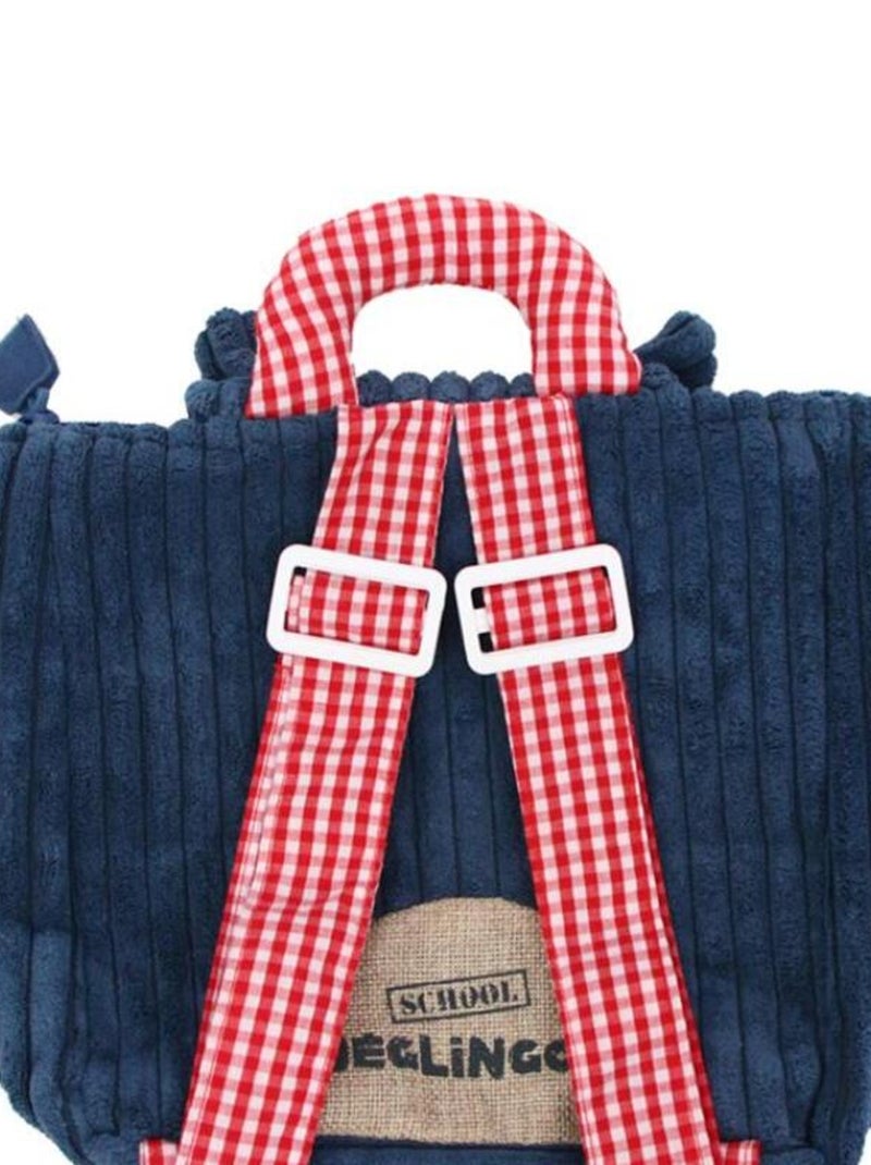 Les Déglingos - Sac à dos bébé Bleu - Kiabi