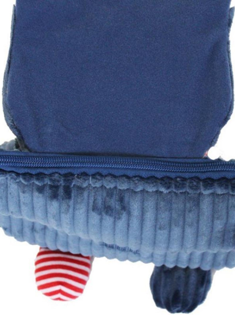 Les Déglingos - Sac à dos bébé Bleu - Kiabi