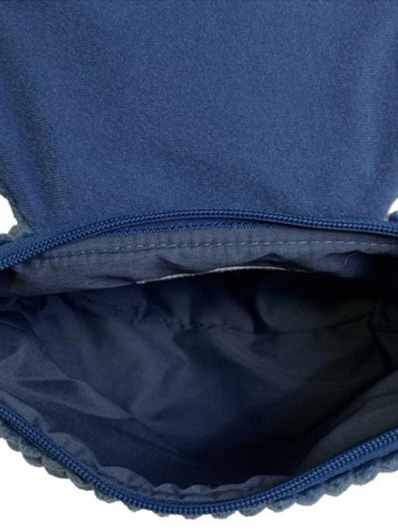 Les Déglingos - Sac à dos bébé Bleu - Kiabi